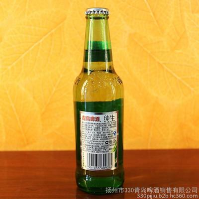 批发青岛纯生330ml啤酒图片_高清图_细节图