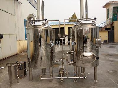 中酿新型号家酿啤酒酿造一体机 一人操作 提供酿酒技术